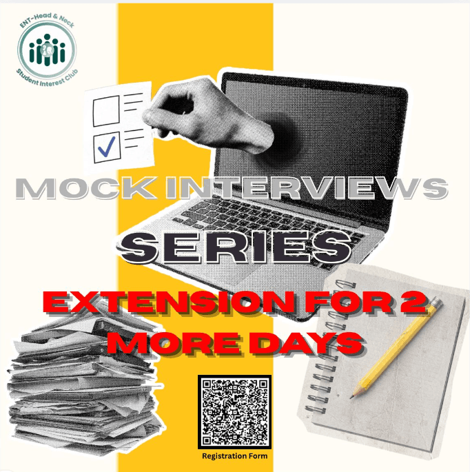 ENT Mock Interviews part 2